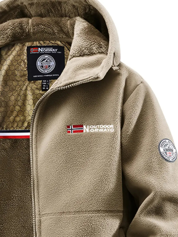 Jonas | Thermal Fleece Winter Jacket