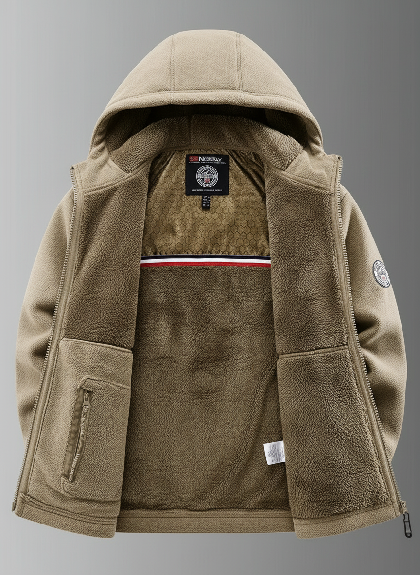 Jonas | Thermal Fleece Winter Jacket