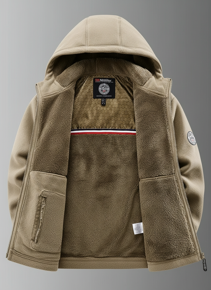 Jonas | Thermal Fleece Winter Jacket