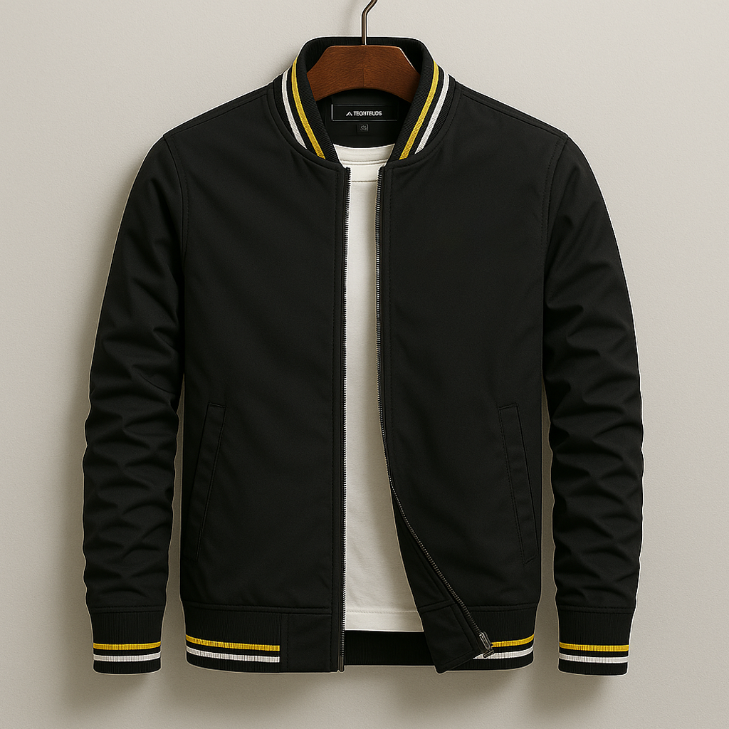 Men's Camden Crest Zip Jacket