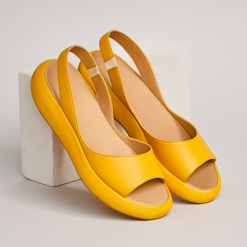 Aurelia Cushioned Sandals