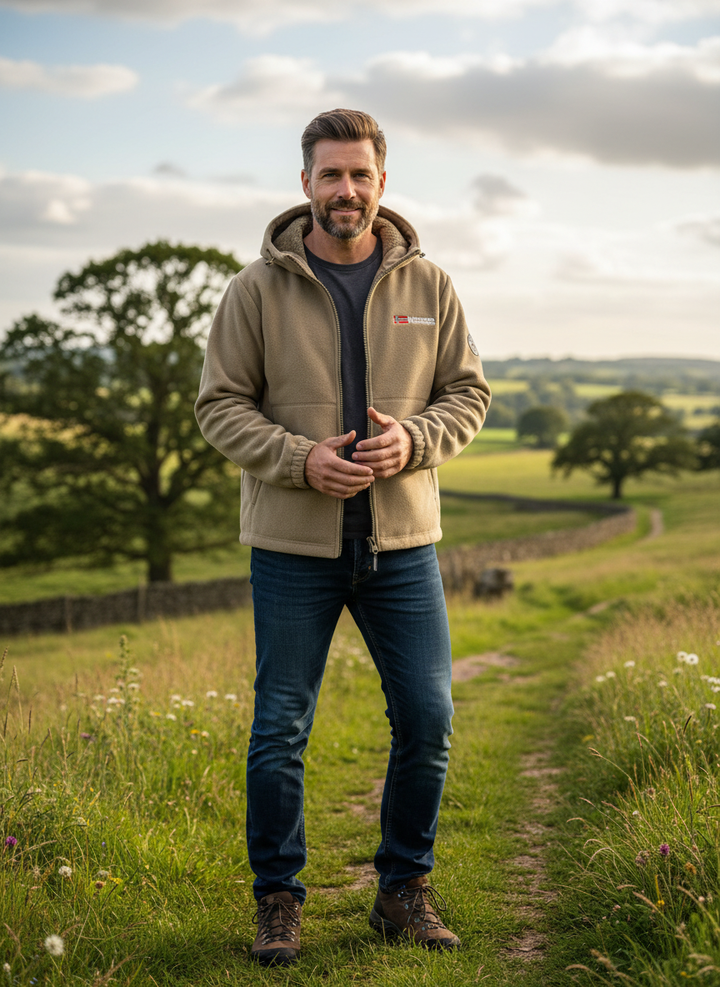 Jonas | Thermal Fleece Winter Jacket
