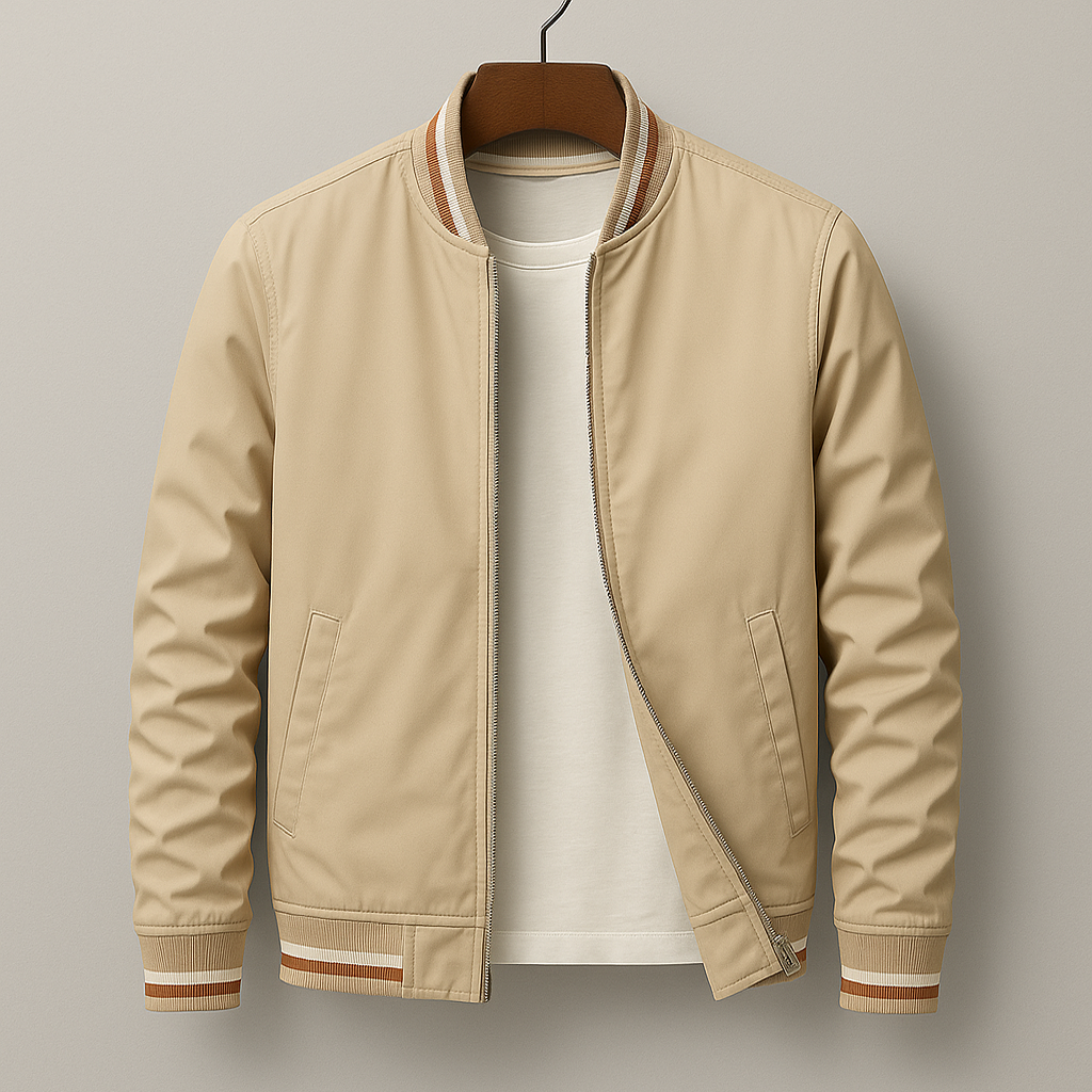 Men's Camden Crest Zip Jacket