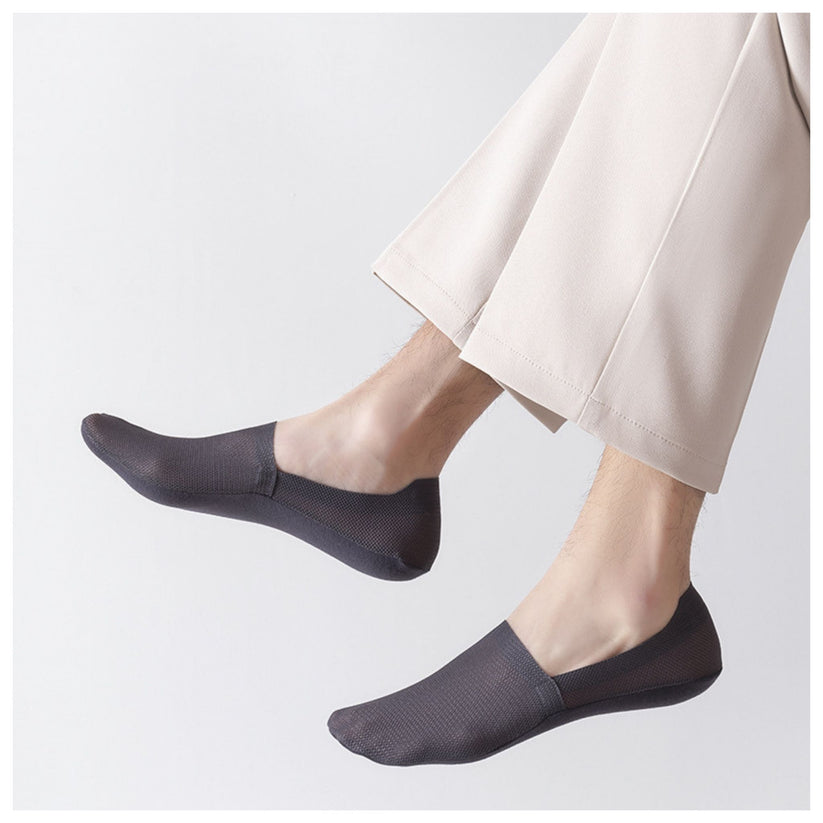 MiraSkin Anti-Slip Mesh Socks