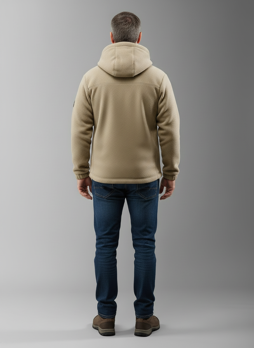 Jonas | Thermal Fleece Winter Jacket