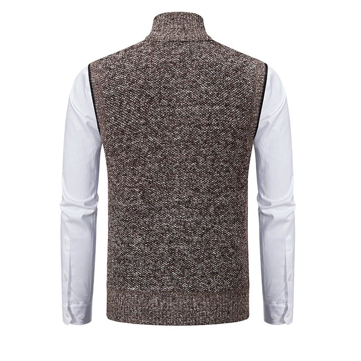 Kensington  Wool Full-Zip Vest