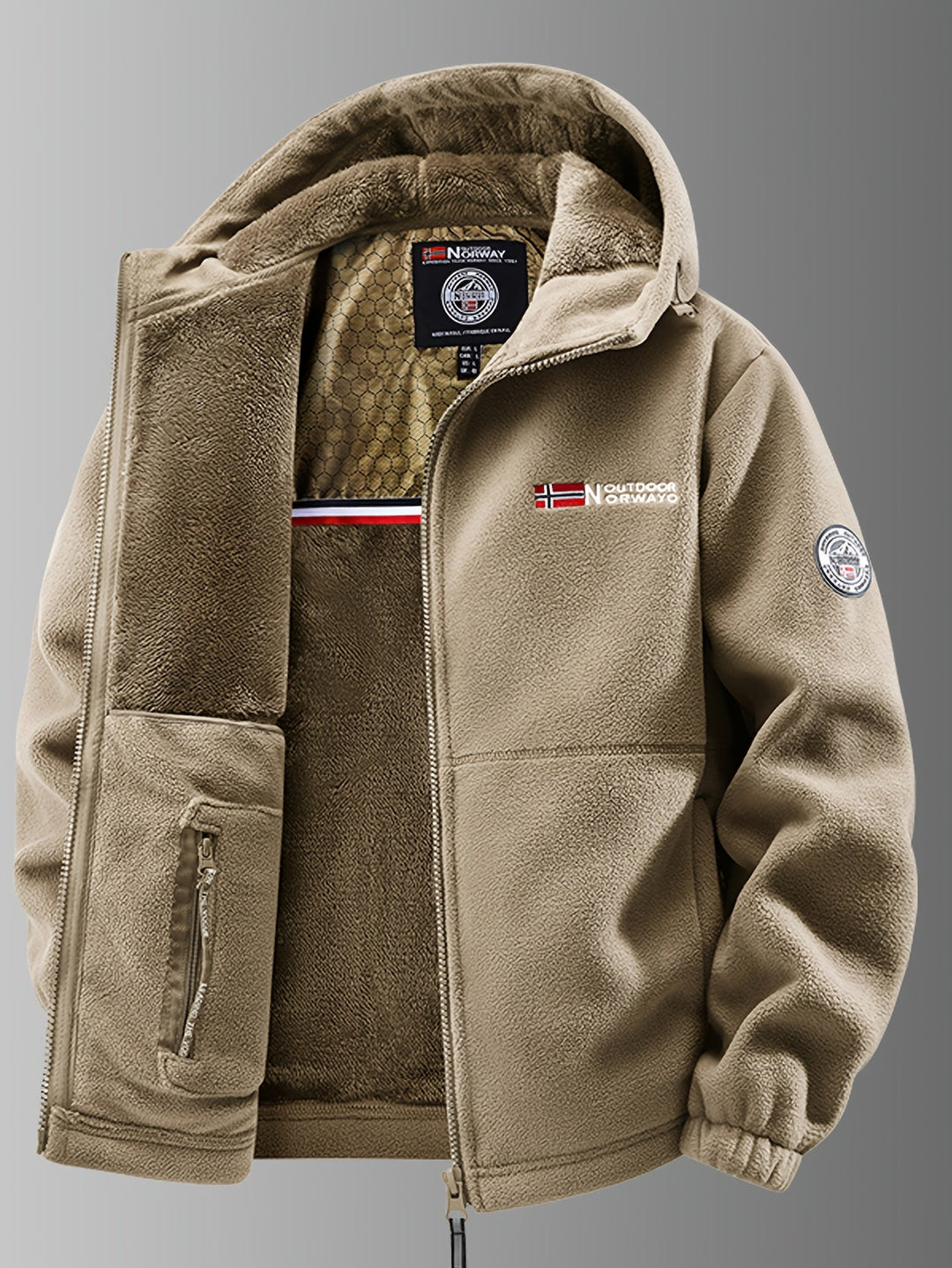 Jonas | Thermal Fleece Winter Jacket