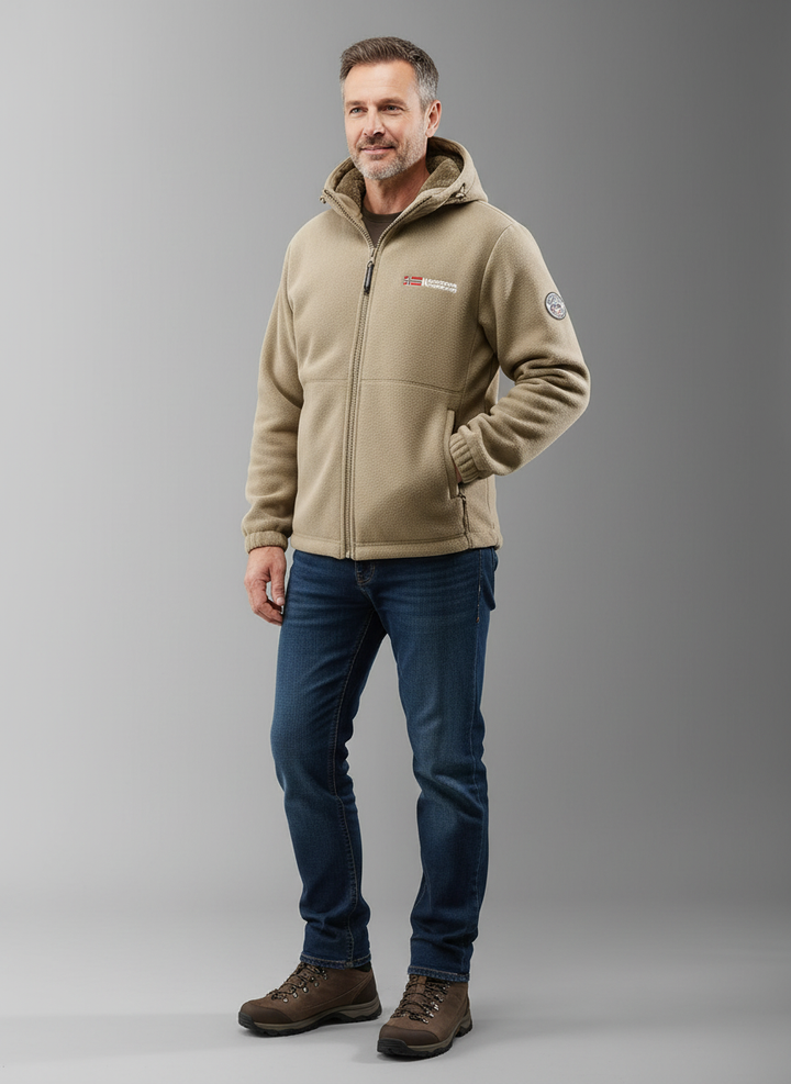 Jonas | Thermal Fleece Winter Jacket