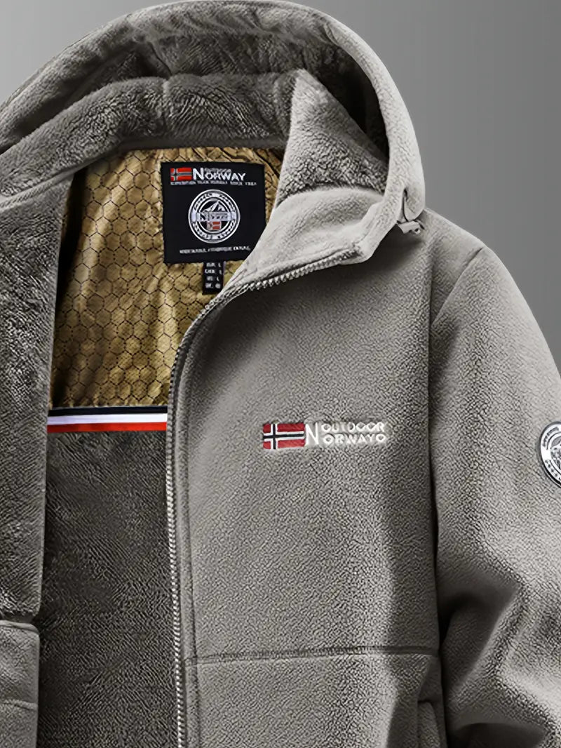 Jonas | Thermal Fleece Winter Jacket