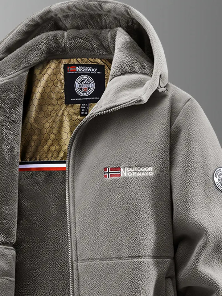 Jonas | Thermal Fleece Winter Jacket