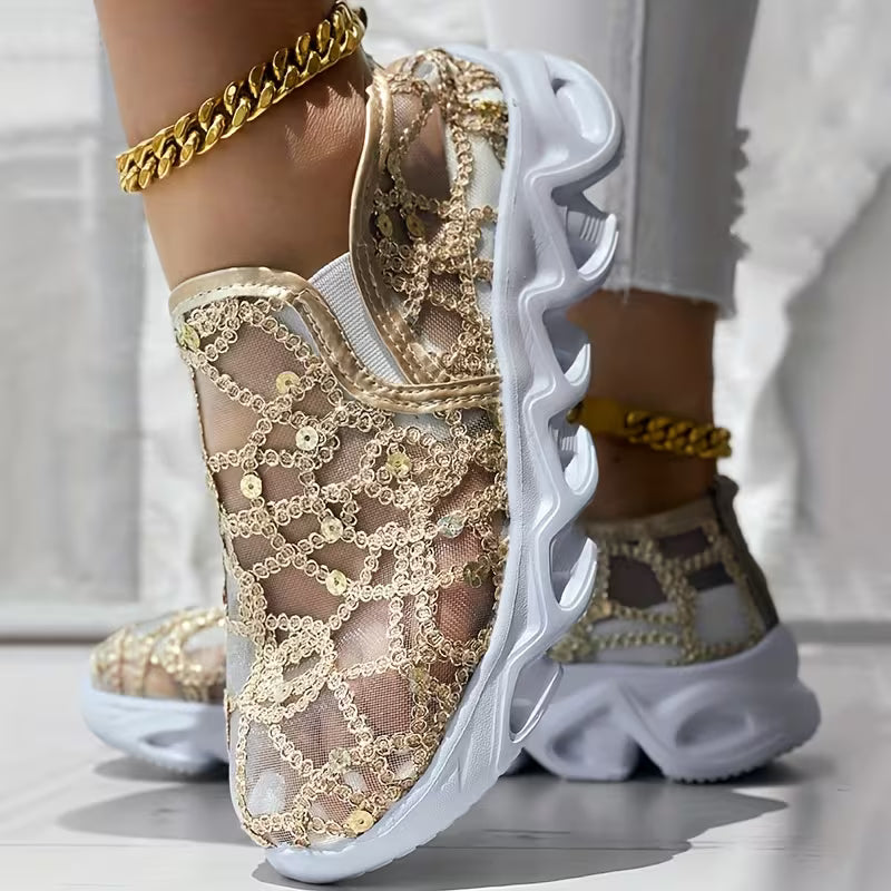The Lumière Statement Sneaker