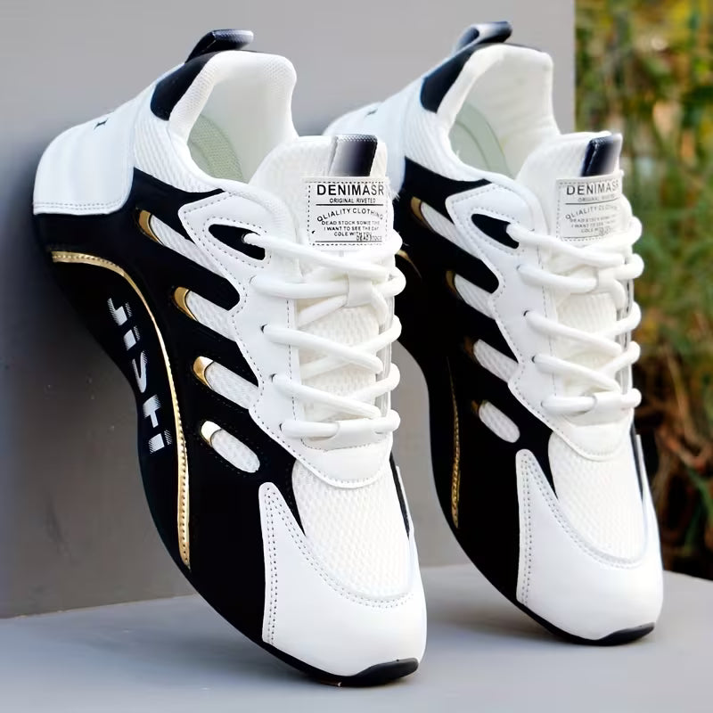 AD - Breathable athletic shoes