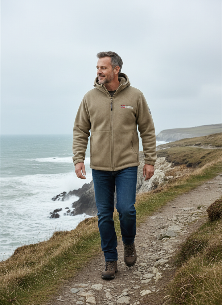 Jonas | Thermal Fleece Winter Jacket