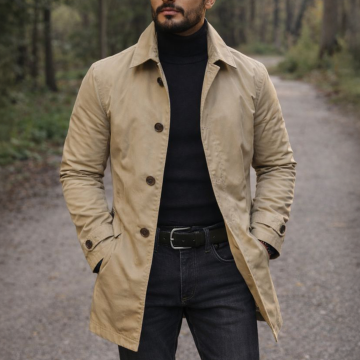 JIMY  WEATHERPROOF COAT