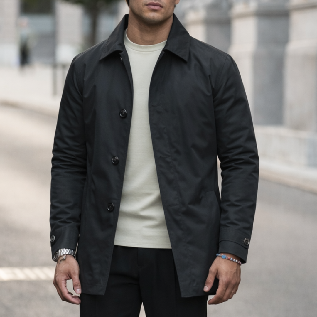 JIMY  WEATHERPROOF COAT