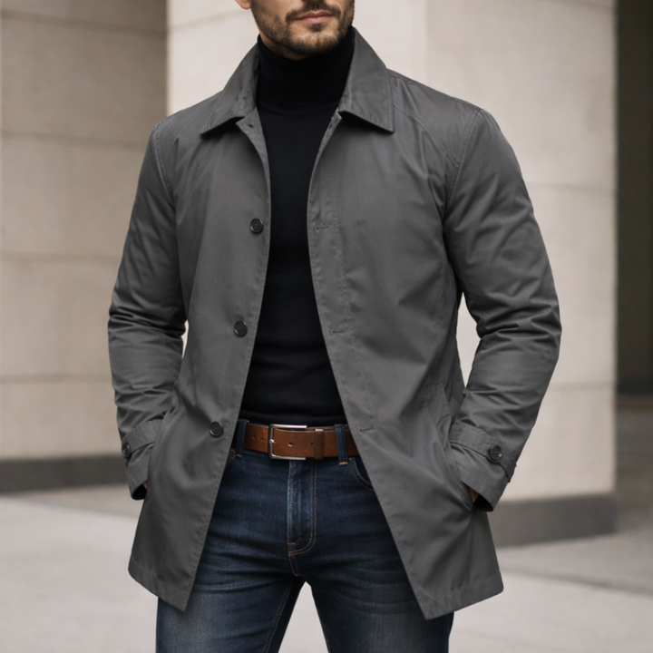 JIMY  WEATHERPROOF COAT