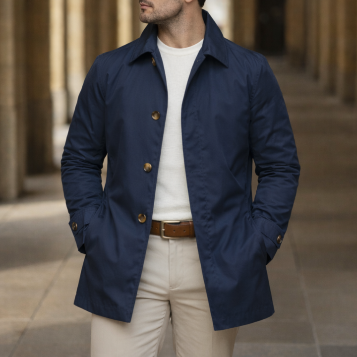 JIMY  WEATHERPROOF COAT