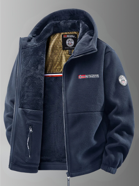 Jonas | Thermal Fleece Winter Jacket