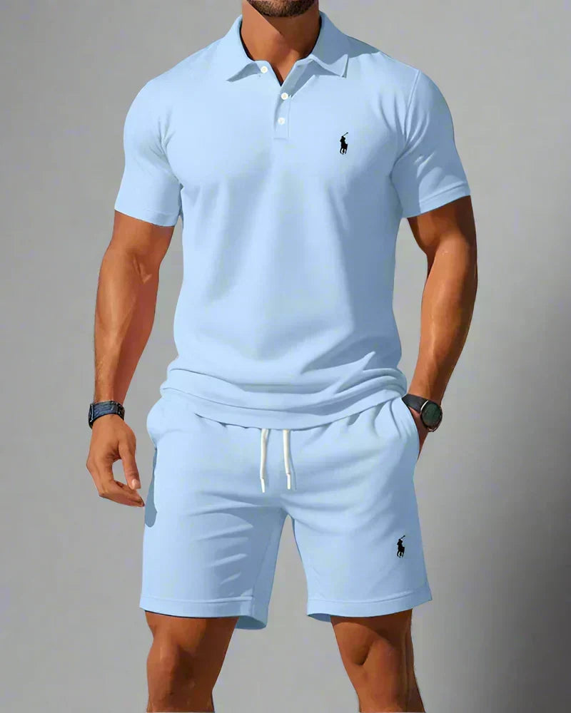 ᏒL Men's Two-Piece Set