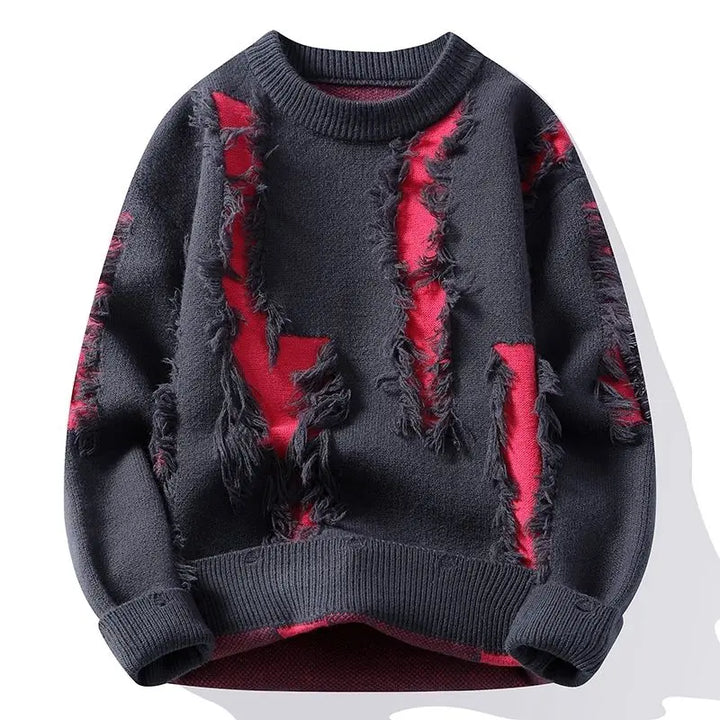 The Ravage Architectural Knit Sweater