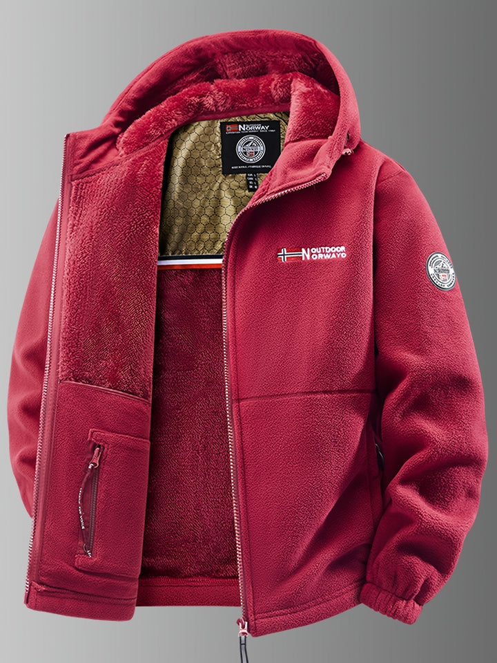 Jonas | Thermal Fleece Winter Jacket