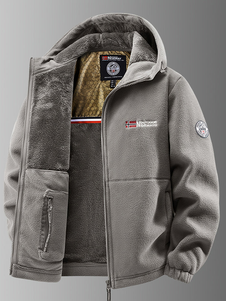 Jonas | Thermal Fleece Winter Jacket