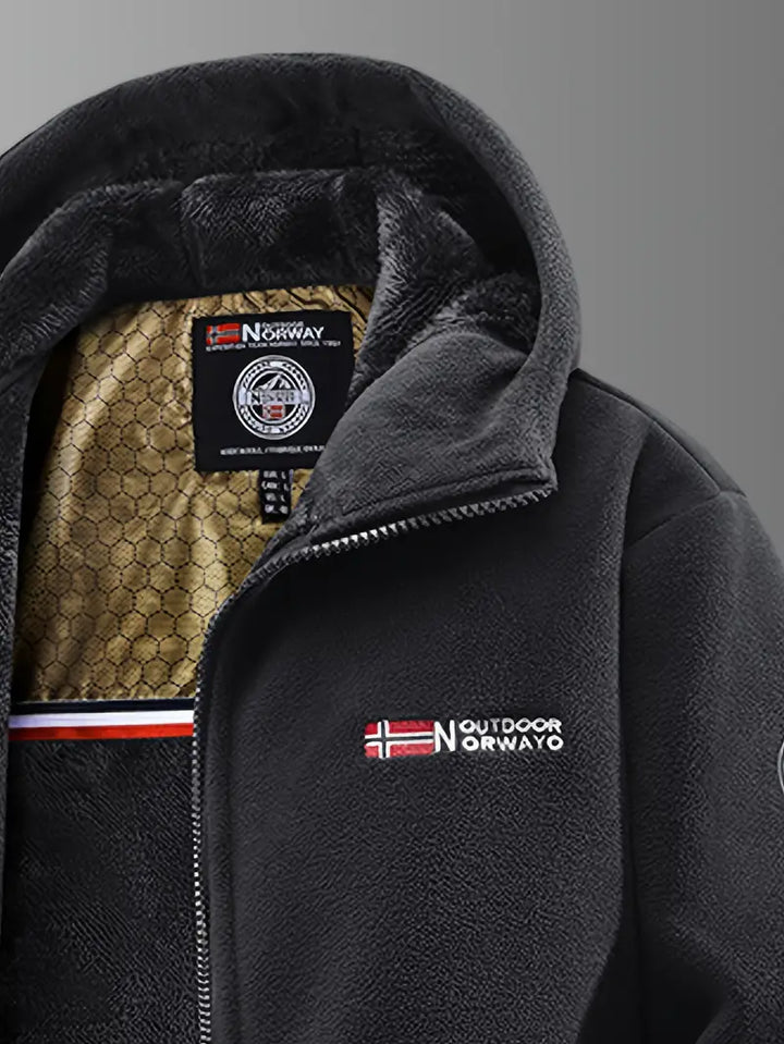 Jonas | Thermal Fleece Winter Jacket