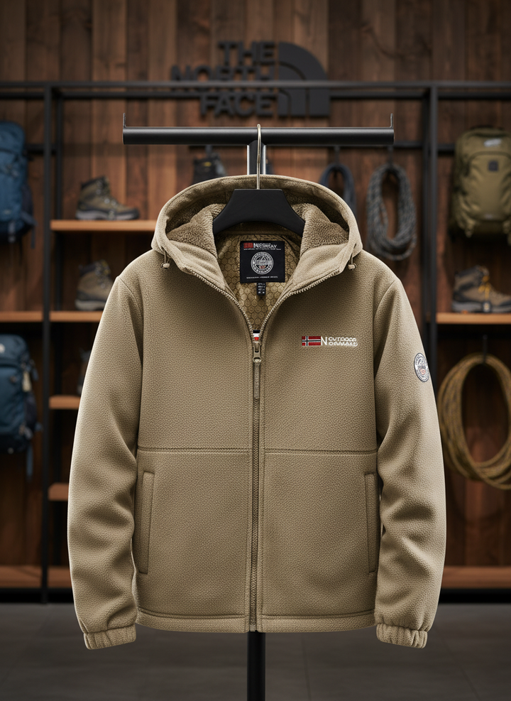 Jonas | Thermal Fleece Winter Jacket