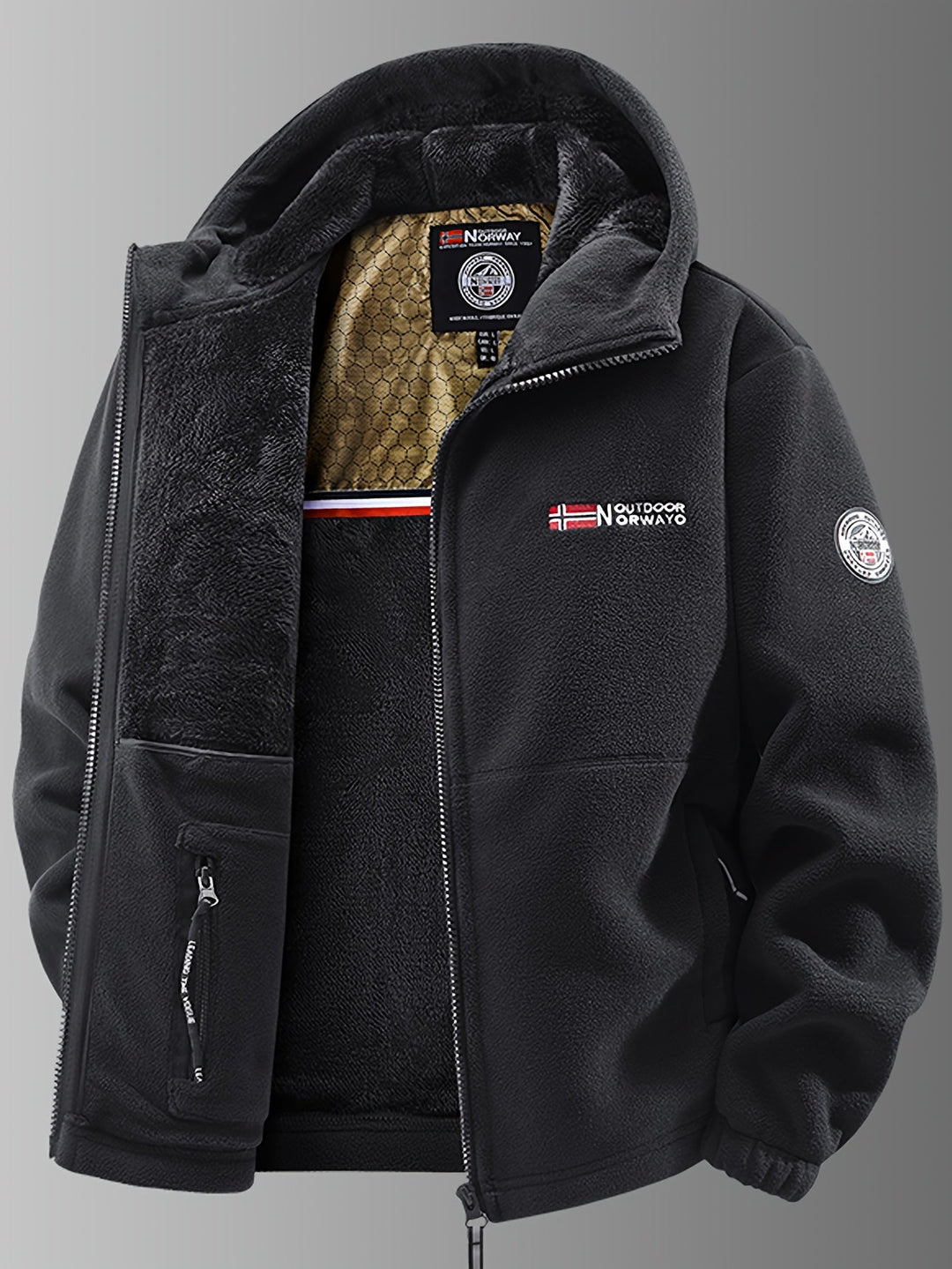 Jonas | Thermal Fleece Winter Jacket