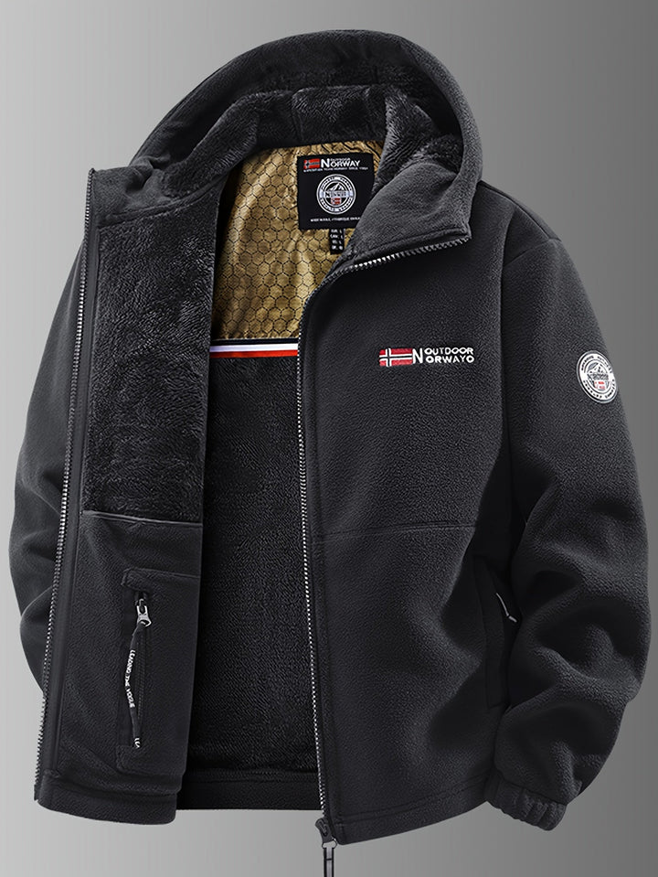 Jonas | Thermal Fleece Winter Jacket