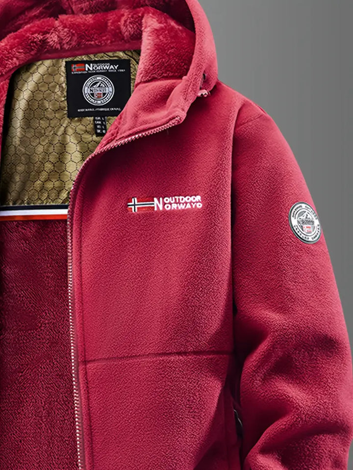 Jonas | Thermal Fleece Winter Jacket