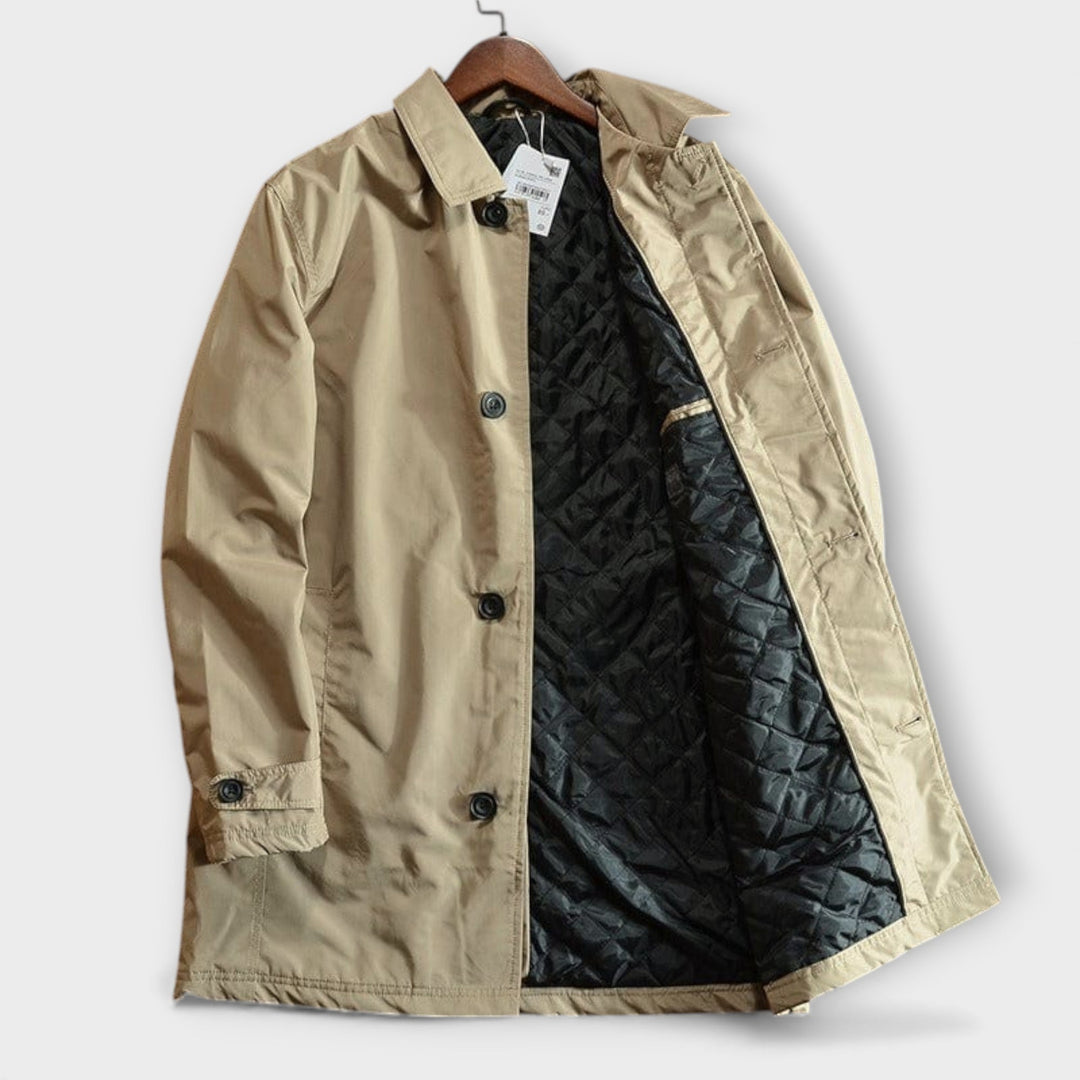 JIMY  WEATHERPROOF COAT