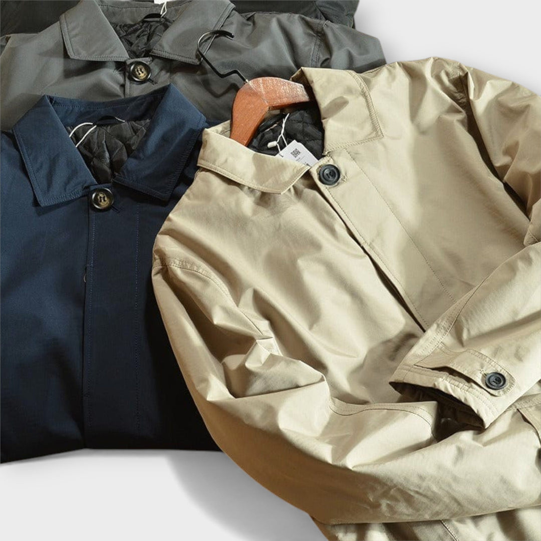 JIMY  WEATHERPROOF COAT